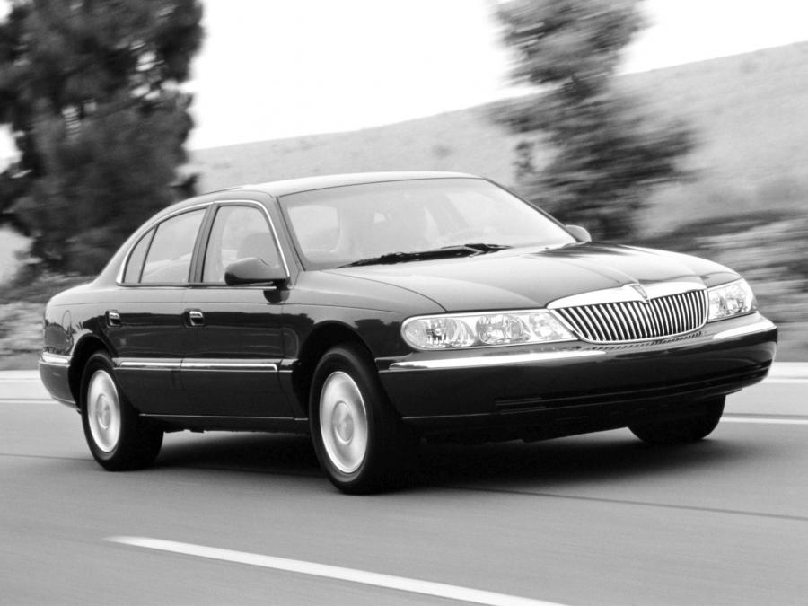  Lincoln Continental 1998 года  (фото 99 из 99)
